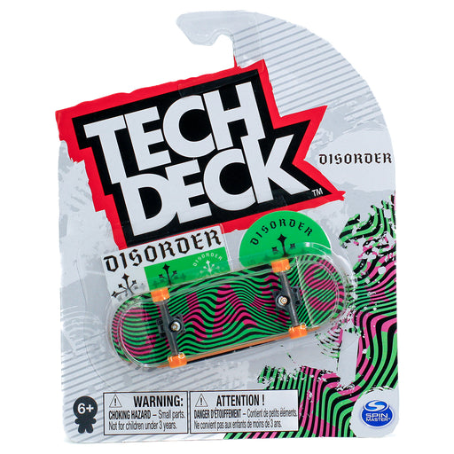 Tech Deck Disorder 'Chaos' Fingerboard