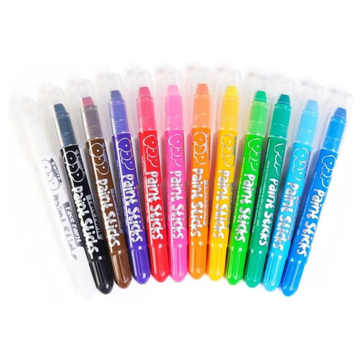 Paint Pop Face Paint Sticks (12 Pack)