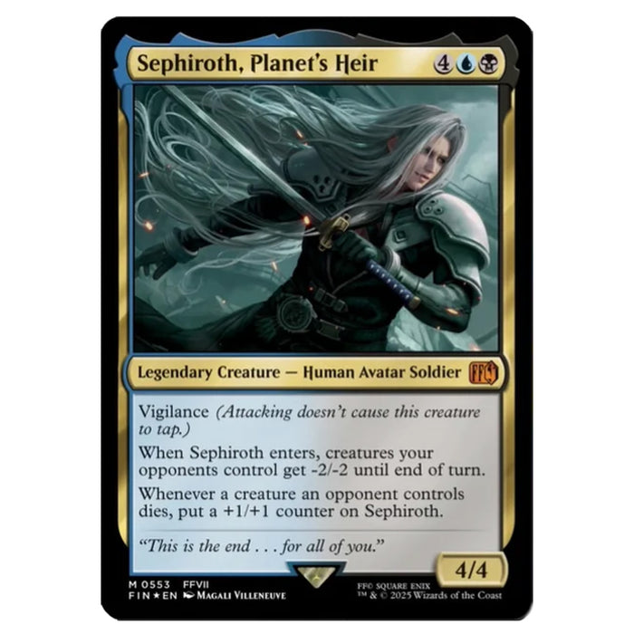 Magic The Gathering: Final Fantasy Starter Kit