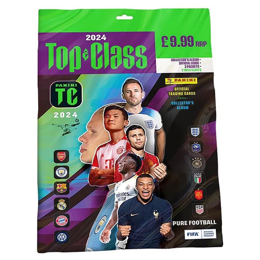 Panini Top Class 2024 Starter Pack Trading Card Collection