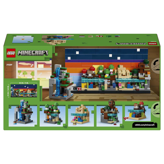 LEGO Minecraft Mini Biomes Building Set