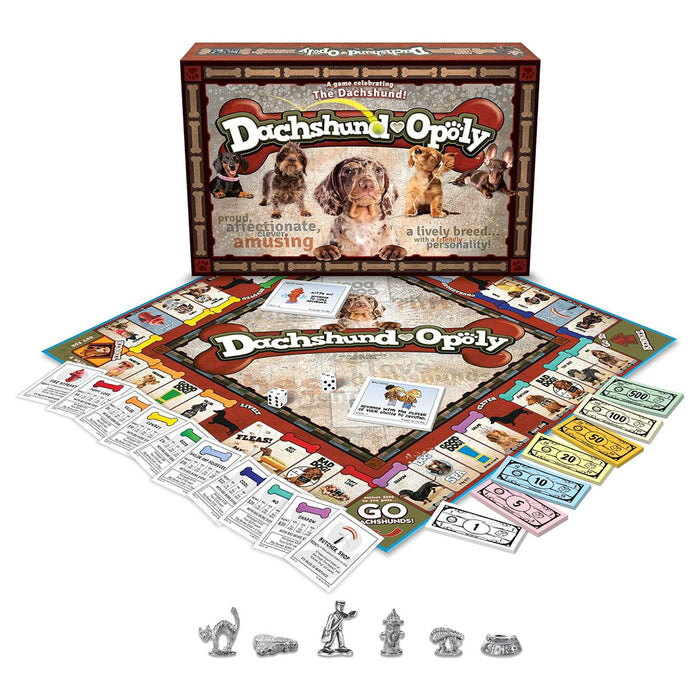 Dachshund-Opoly Board Game