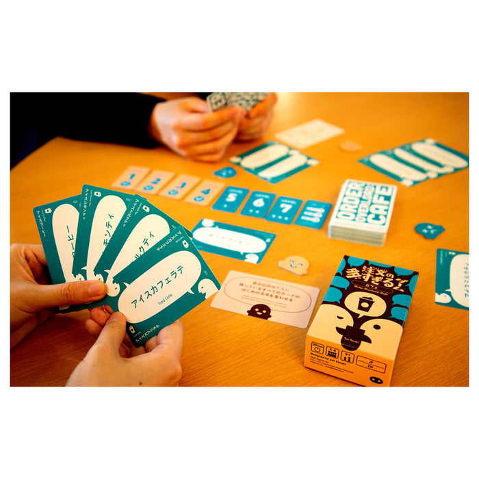 Order Overload: Cafe Card Game