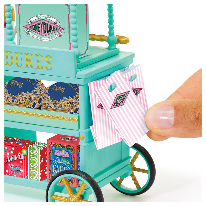 MGA's Miniverse Make It Mini Harry Potter Trolley Playset