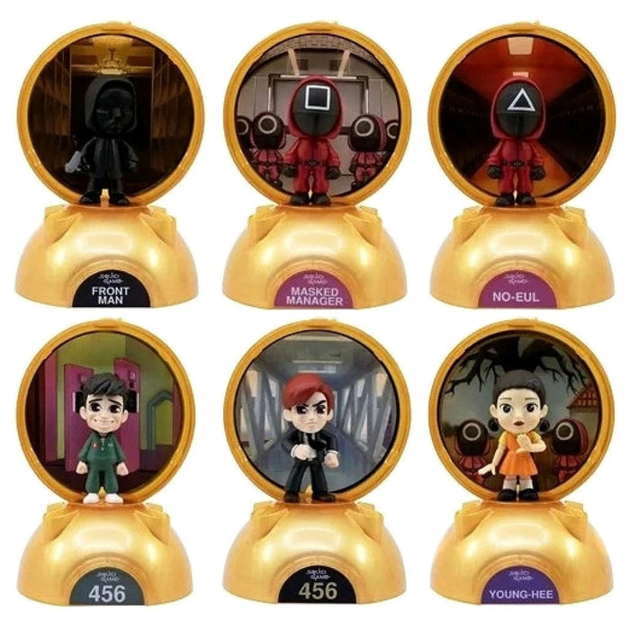 Squid Game Piggy Bank Capsule (styles vary)