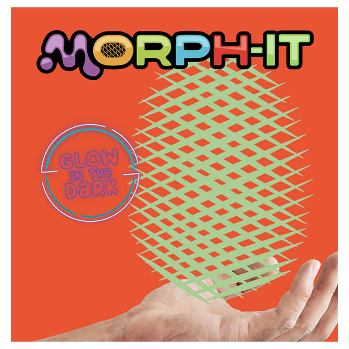 Morph-It Glow in the Dark Fidget Toy