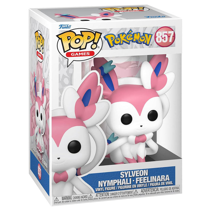 Funko Pop! Games: Pokémon Sylveon Vinyl Figure #857