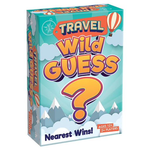 Travel Wild Guess Card Game