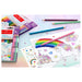 Faber-Castell Colour Pencils 10+3 and Unicorn Stickers Set