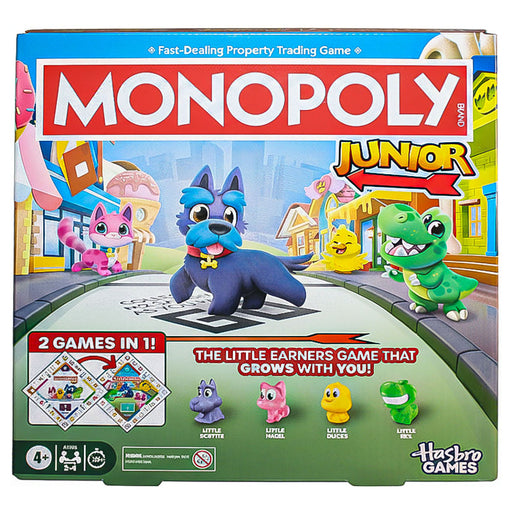 Monopoly Junior 2-in-1 Board Game