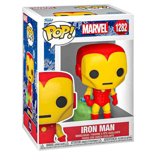 Funko Pop! Marvel: Iron Man (Bag of presents) Bobblehead Figure #1282