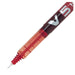 Pilot V5 Liquid Ink Rollerball Fine Line Red Ink Pen