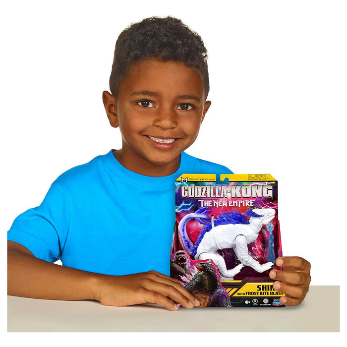 Godzilla x Kong: The New Empire Shimo with Frost Bite Blast 6" Figure