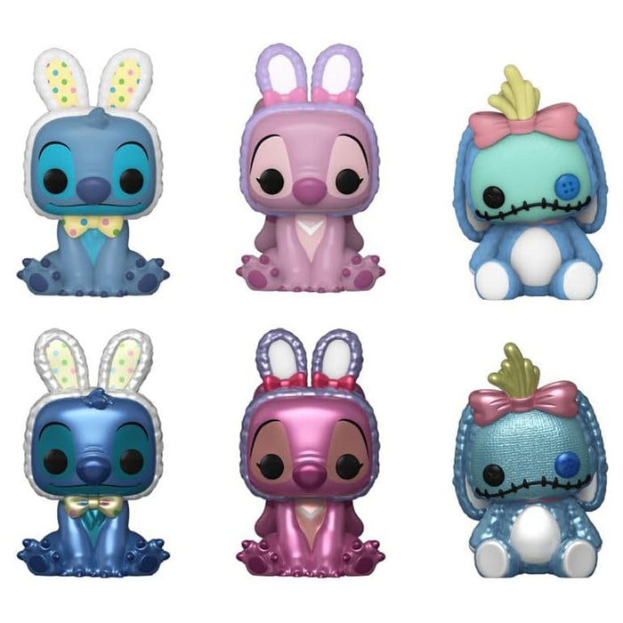 Funko Bitty Pop! Easter Eggs: Disney Lilo & Stitch Vinyl Figure (styles vary)