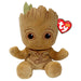 Ty Beanie Babies Marvel Groot Regular Plush