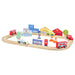 Orange Tree Toys Emergency Services Road Track Set