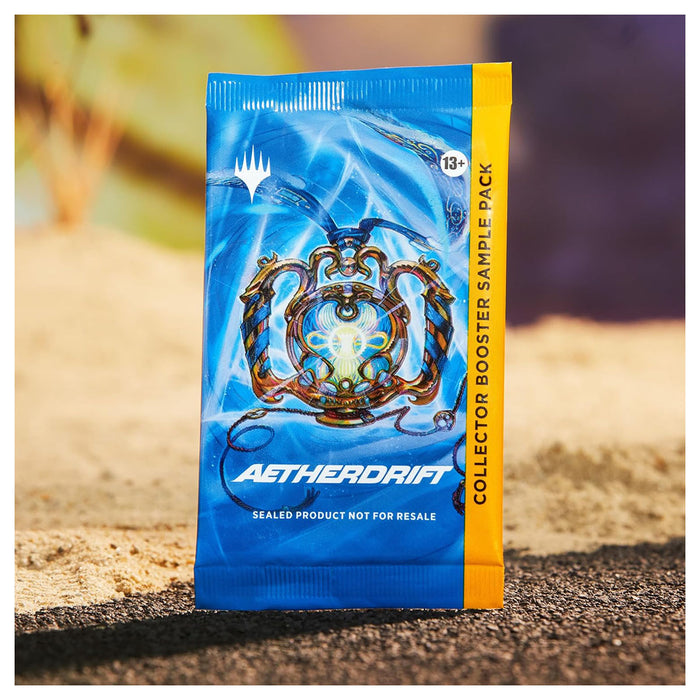 Magic: The Gathering Aetherdrift Commander Deck Living Energy