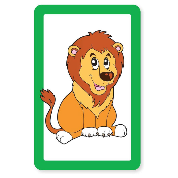 Snap and Pairs Zoo Card Game