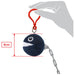 Super Mario Chain Chomp Plush Keychain