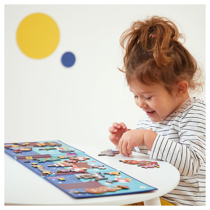 Janod Magneti'Stories The Animal Party Set