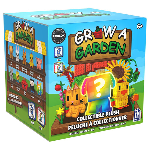 Grow a Garden Series 1 Collectable 4" Plush