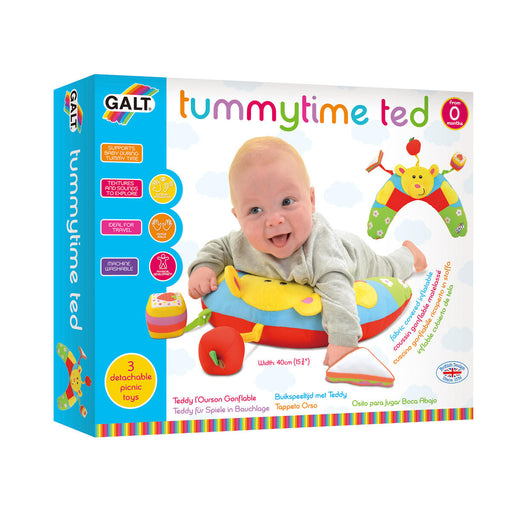 Tummytime Ted Support