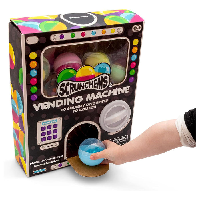 Scrunchems Vending Machine with 10 Pieces
