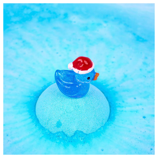 Baff Bombz Christmas Duck Surprise Bath Toy (styls vary)