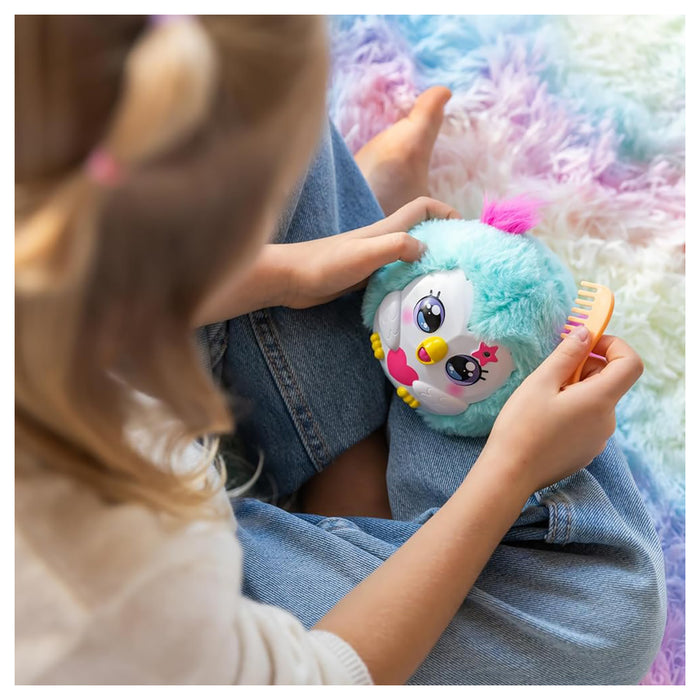 Funtasy Family Kiss Meez Owl Interactive Pet