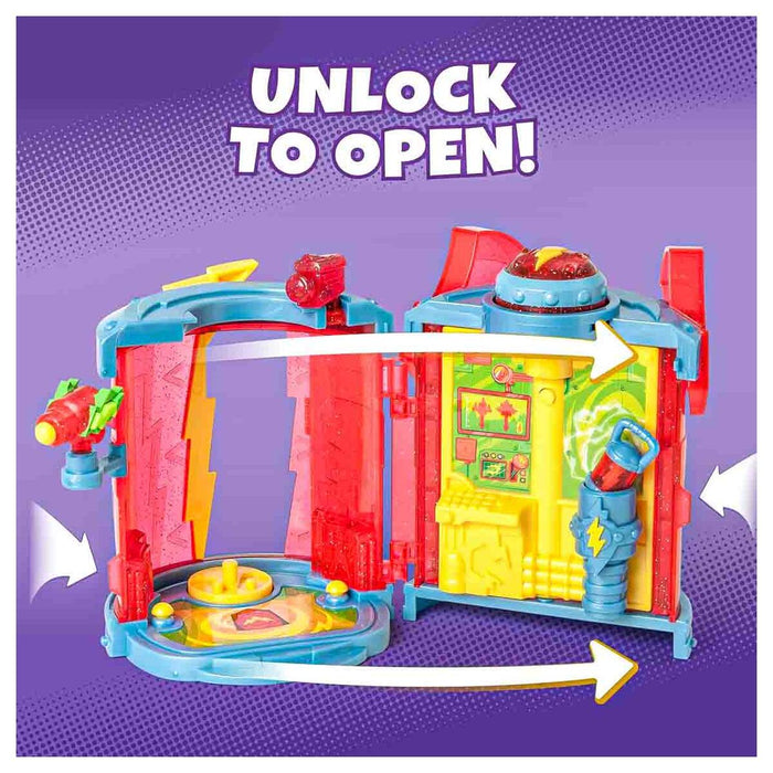 SuperThings Rivals of Kaboom: Secret Base Fury Storm Playset