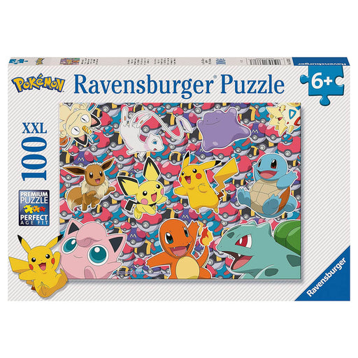 Ravensburger Pokémon Ready to Battle 100 XXL Piece Puzzle