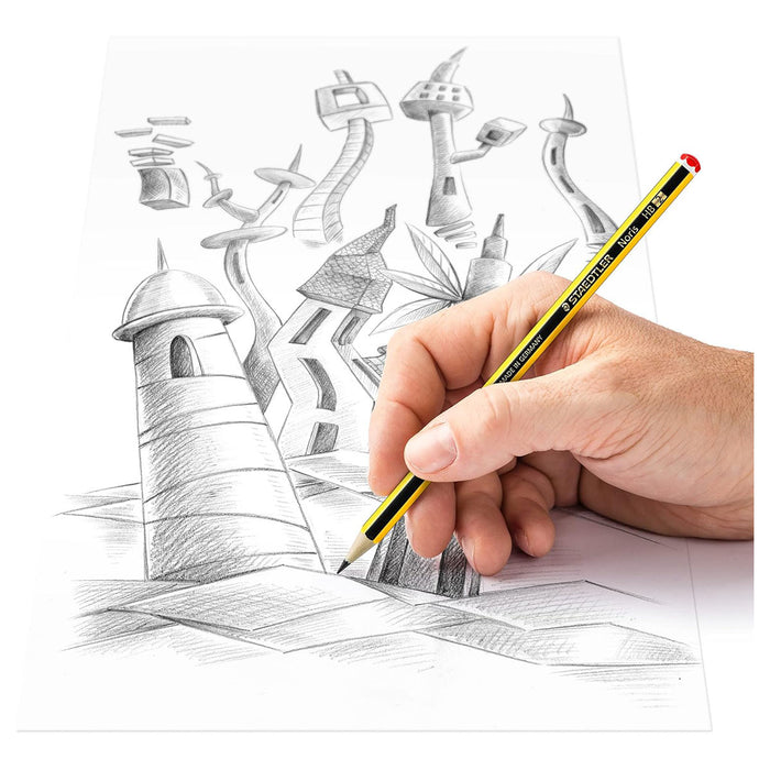 Staedtler Noris HB Pencil (8 Pack) + Noris Writing Pen
