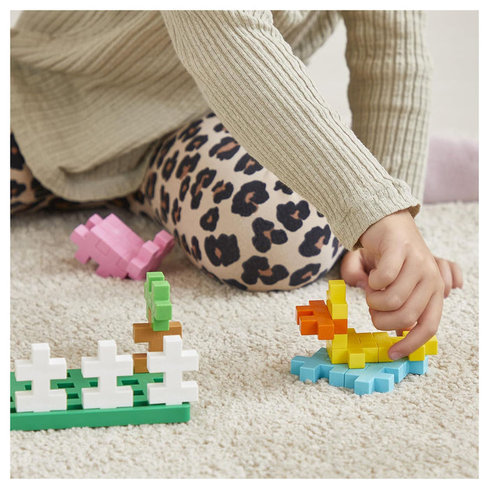 Plus-Plus BIG Farm Activity Set