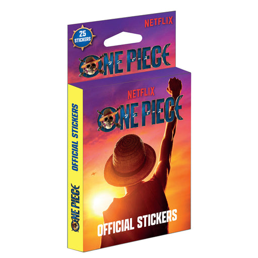 One Piece Live Action Official Stickers 5 Packs