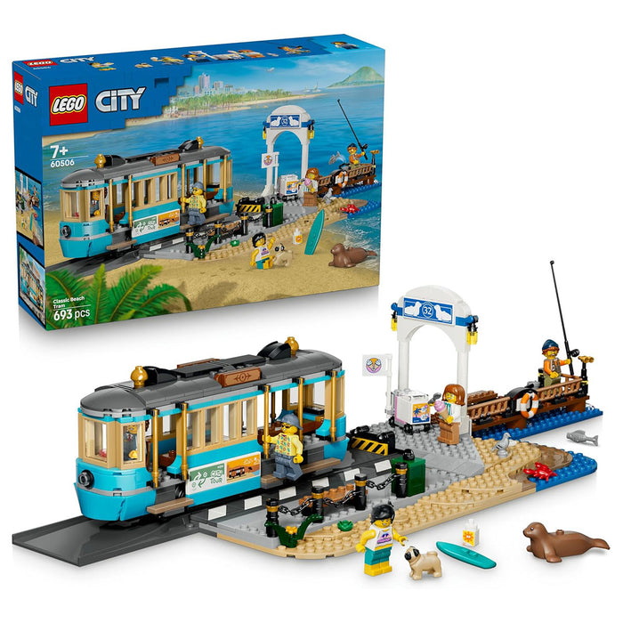 Classic Beach Streetcar