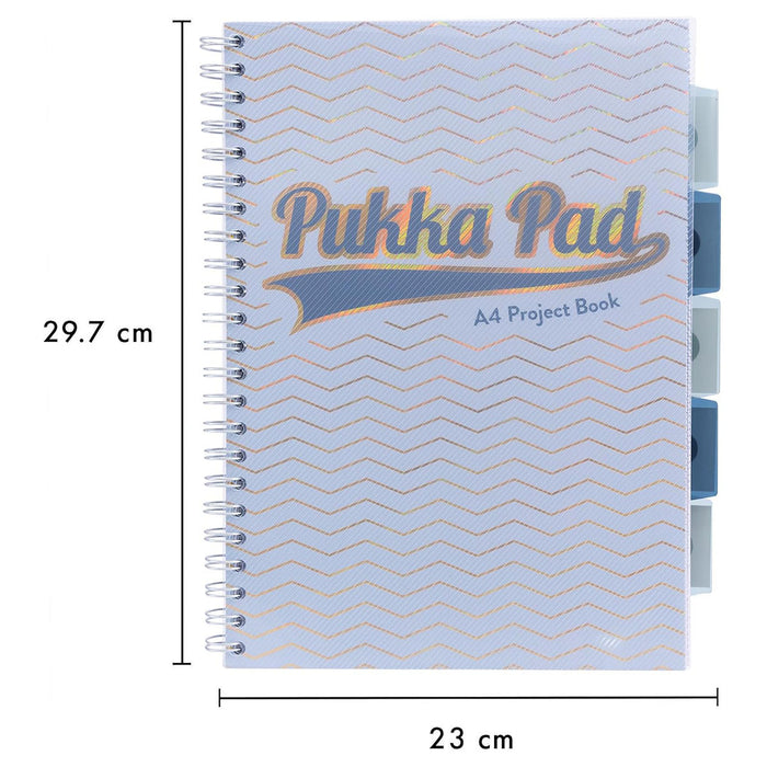 Pukka Haze A4 Project Book (3 Pack)