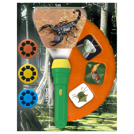 Natural History Museum Creepy Crawly Torch and Projector