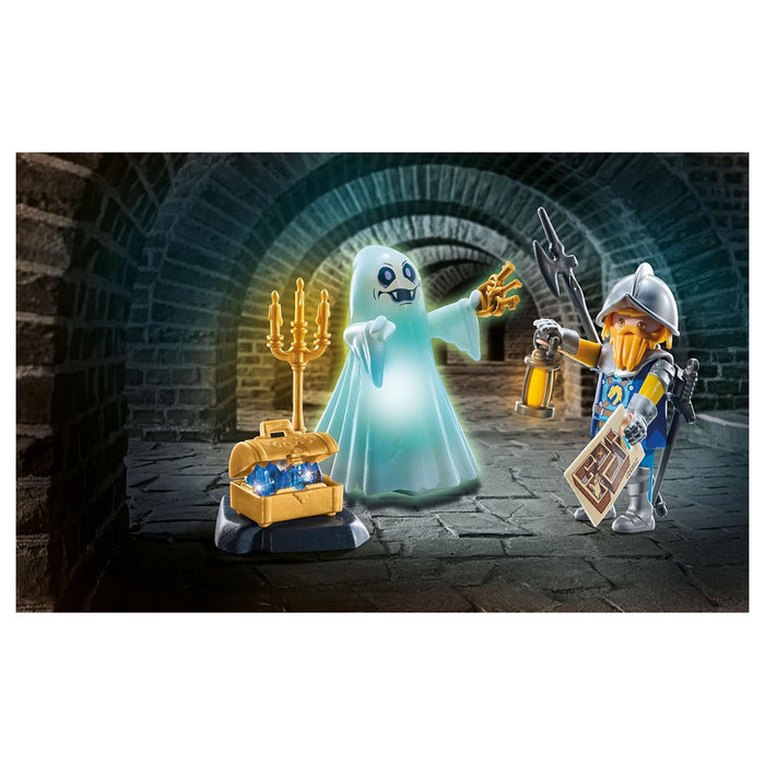 Playmobil Starter Pack Ghost and Novelmore Knight Playset