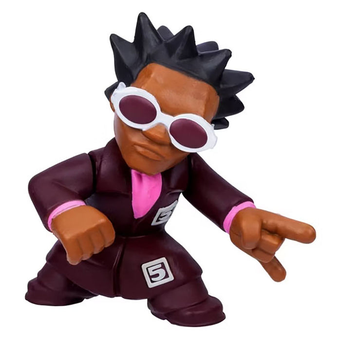 One Piece Straw Hat Showdown Mini Figures (5 Pack)