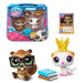 Littlest Pet Shop 2 Pets Series 5 G7 #417 Beaver & #418 Otter Figures
