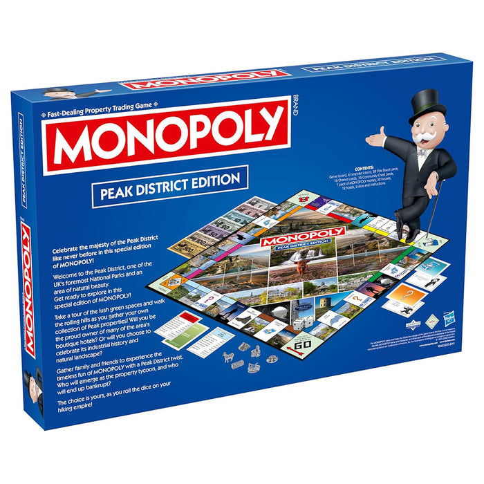Monopoly Board Game Peak District Edition
