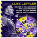 Luke 'The Nuke' Littler Fabric Dartboard Set