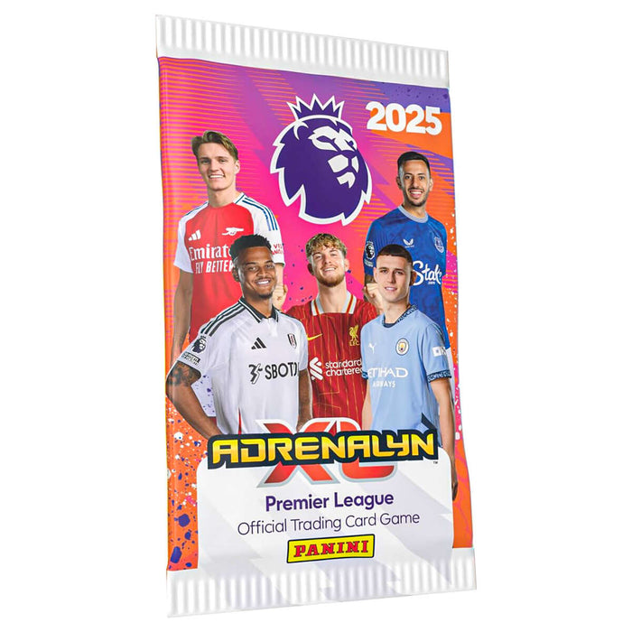 Panini Premier League 2024/25 Adrenalyn XL Official Trading Card Game Pocket Tin - Silver