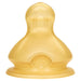 NUK First Choice Latex Teat Size 1 Medium Hole (Pack of 2)