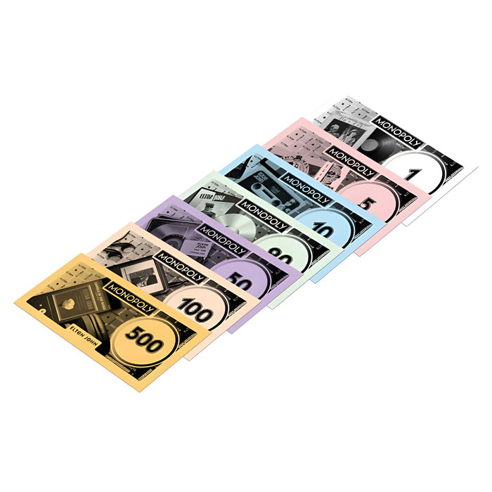 Monopoly Board Game Elton John Edition