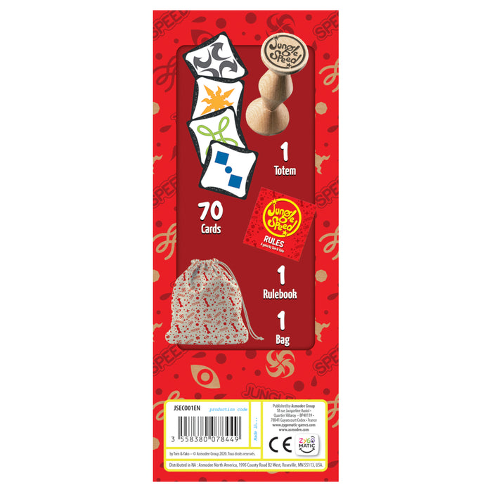 Jungle Speed Eco Edition Card Game