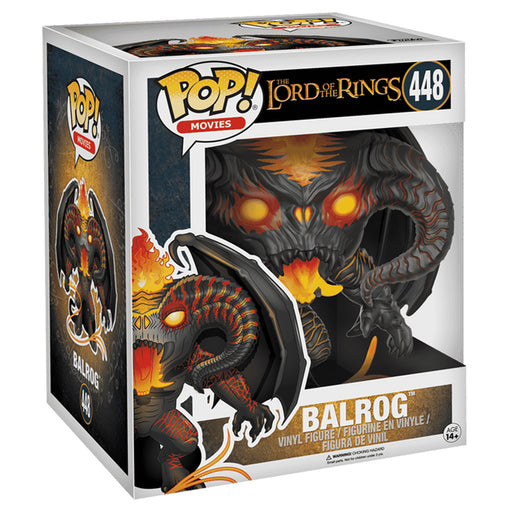 Funko Pop! Movies: The Lord of the Rings: Balrog Vinyl Figure #448