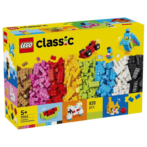 LEGO Classic Creative Colourful Bricks Building Set