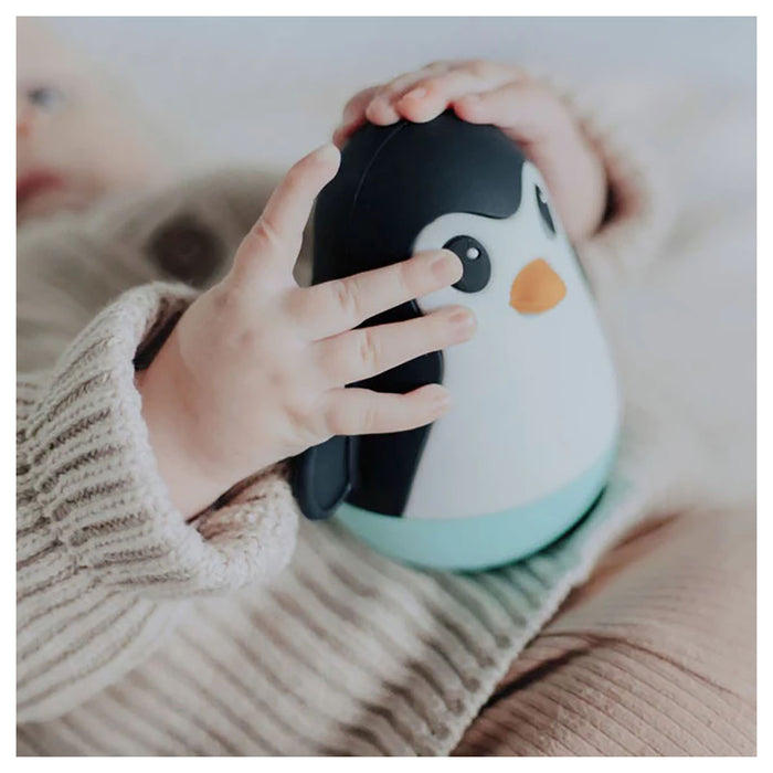 Jellystone Designs Penguin Wobble Figure Mint