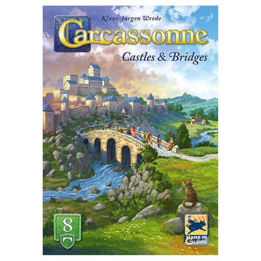 Carcassonne: Castles & Bridges Game Expansion #8